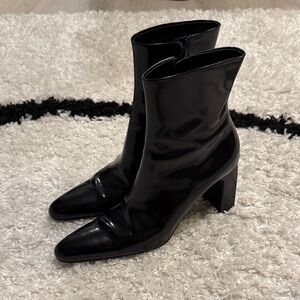 Balenciaga Black Women's Ankle Boots 38